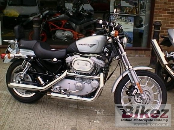 Harley davidson deals xl 1200 s